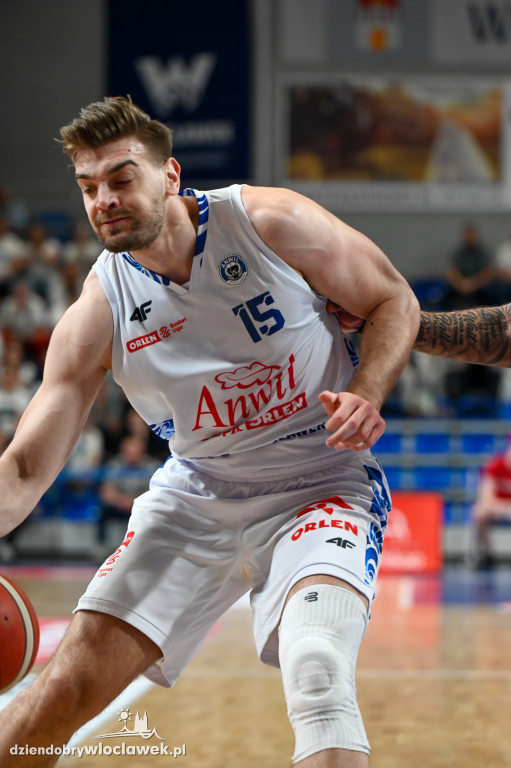 Mecz Anwil Włocławek vs MKS Dąbrowa Górnicza