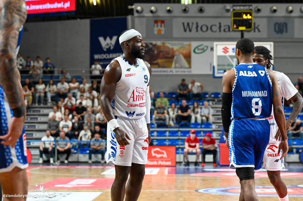 Mecz Anwil Włocławek vs MKS Dąbrowa Górnicza