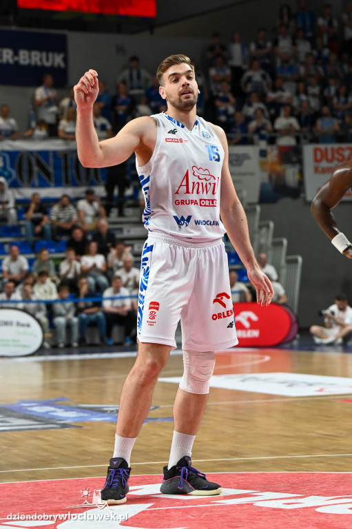 Mecz Anwil Włocławek vs MKS Dąbrowa Górnicza