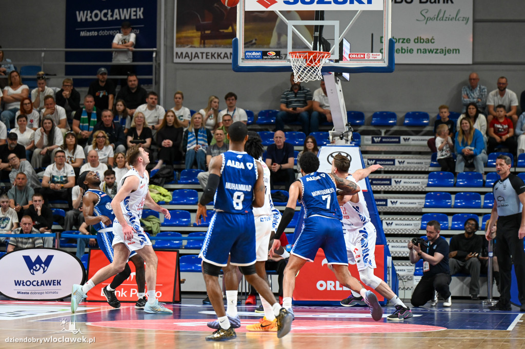 Mecz Anwil Włocławek vs MKS Dąbrowa Górnicza