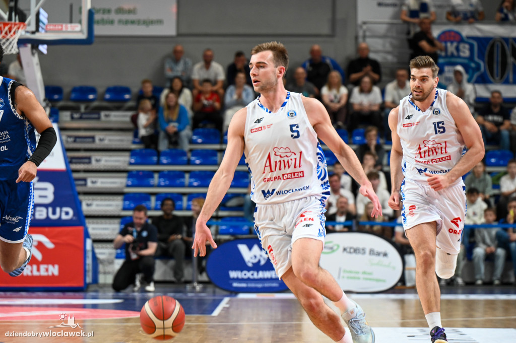 Mecz Anwil Włocławek vs MKS Dąbrowa Górnicza