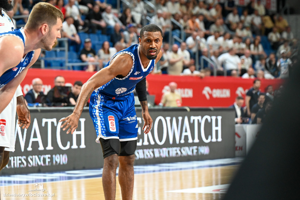 Mecz Anwil Włocławek vs MKS Dąbrowa Górnicza