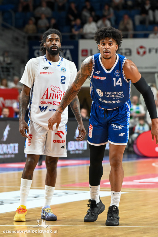 Mecz Anwil Włocławek vs MKS Dąbrowa Górnicza