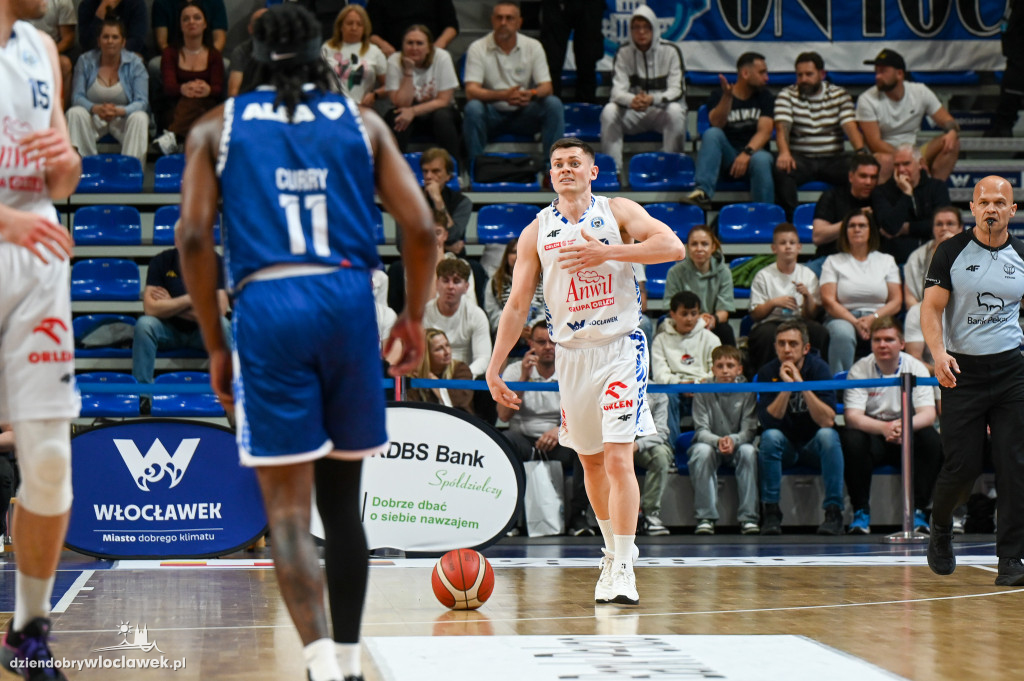 Mecz Anwil Włocławek vs MKS Dąbrowa Górnicza
