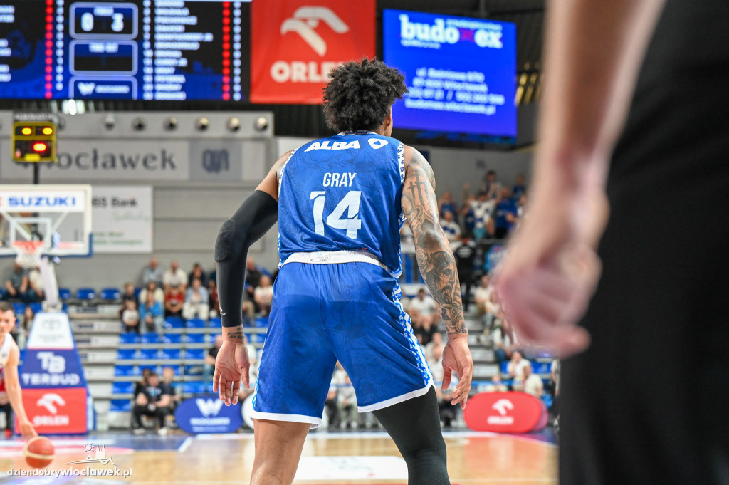 Mecz Anwil Włocławek vs MKS Dąbrowa Górnicza