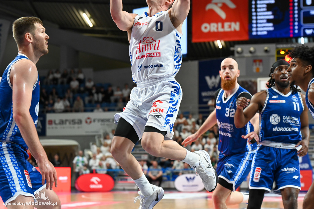 Mecz Anwil Włocławek vs MKS Dąbrowa Górnicza