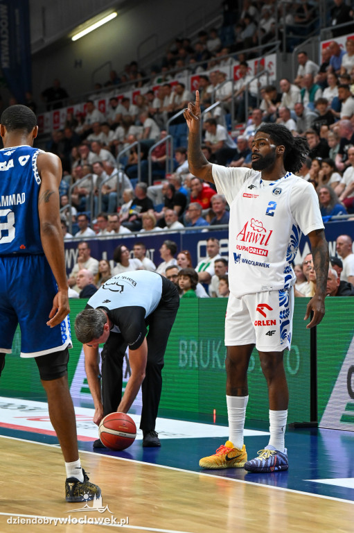 Mecz Anwil Włocławek vs MKS Dąbrowa Górnicza