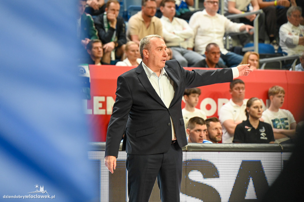 Mecz Anwil Włocławek vs MKS Dąbrowa Górnicza