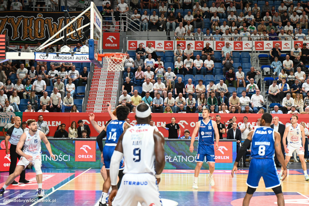 Mecz Anwil Włocławek vs MKS Dąbrowa Górnicza