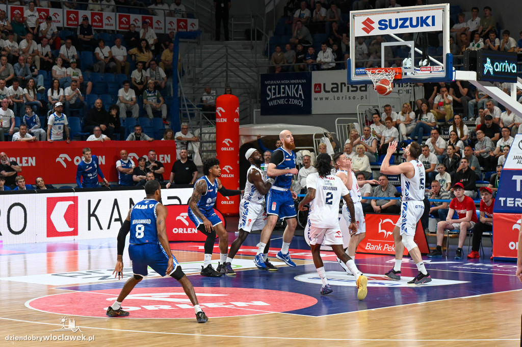 Mecz Anwil Włocławek vs MKS Dąbrowa Górnicza