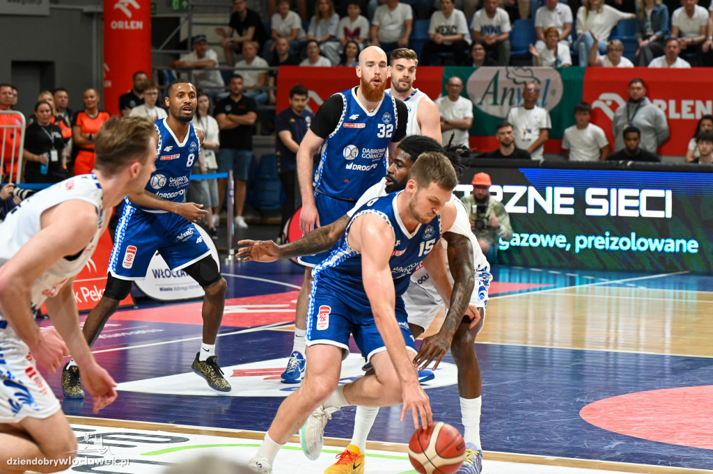 Mecz Anwil Włocławek vs MKS Dąbrowa Górnicza