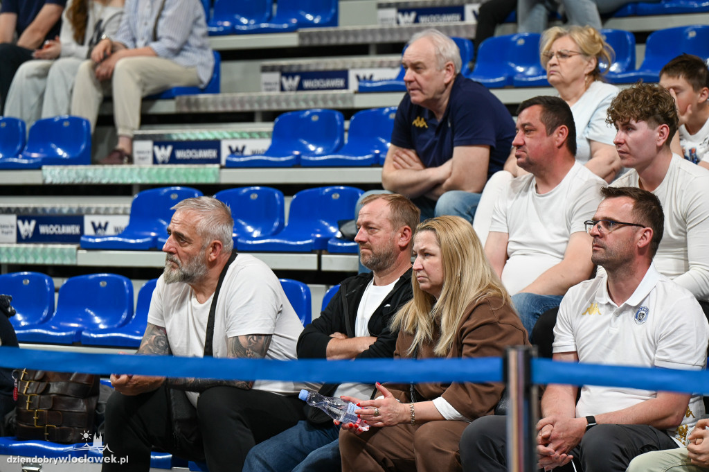 Mecz Anwil Włocławek vs MKS Dąbrowa Górnicza