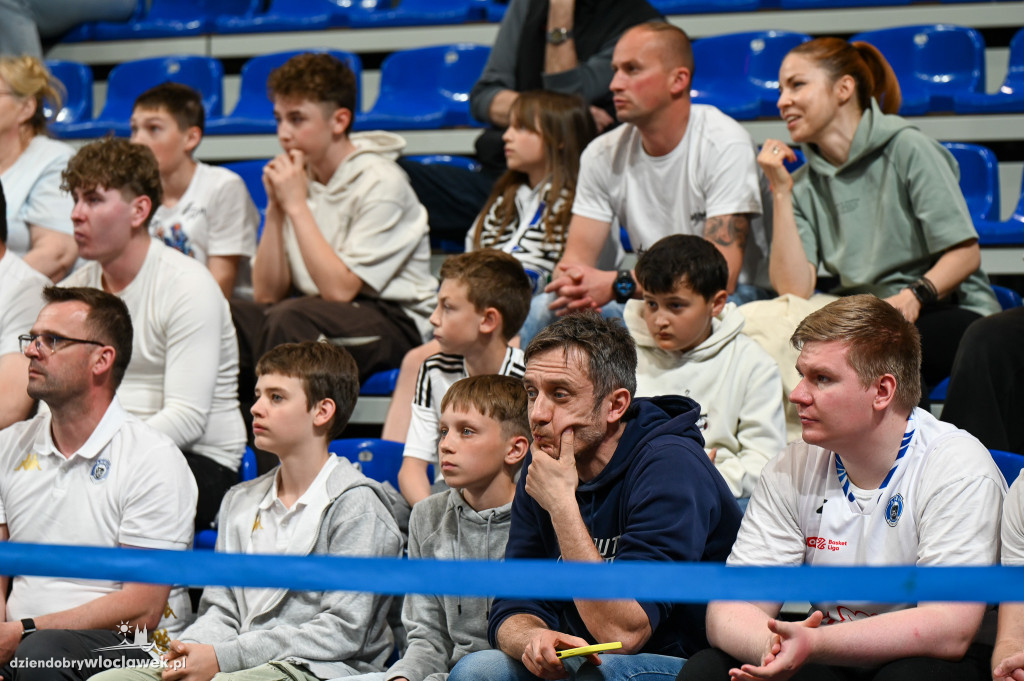 Mecz Anwil Włocławek vs MKS Dąbrowa Górnicza
