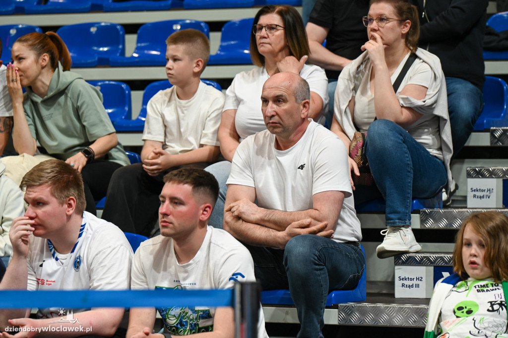 Mecz Anwil Włocławek vs MKS Dąbrowa Górnicza