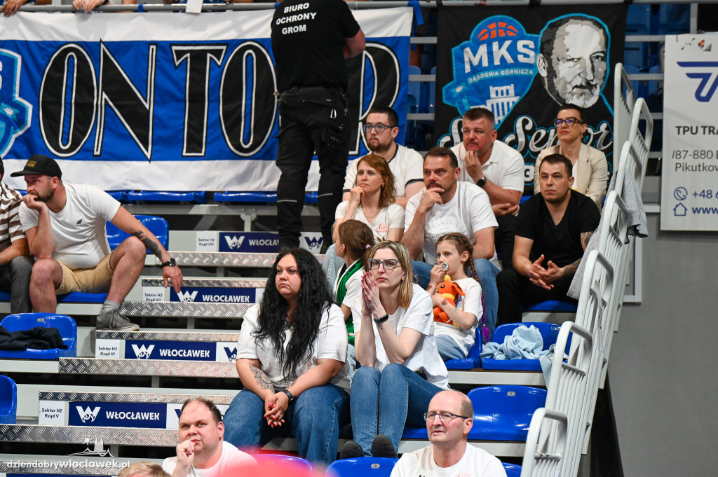 Mecz Anwil Włocławek vs MKS Dąbrowa Górnicza