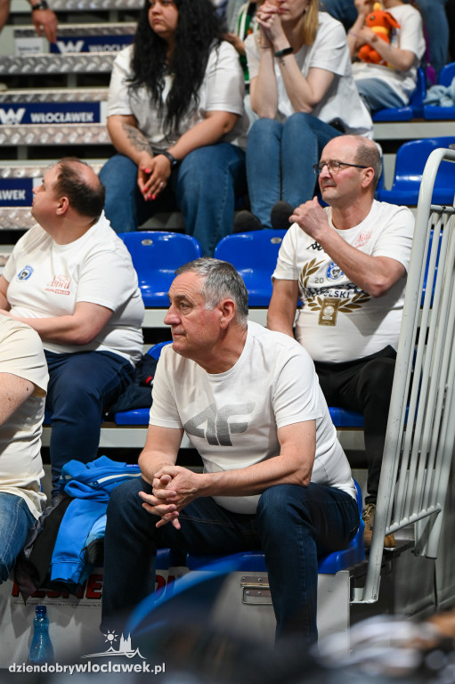 Mecz Anwil Włocławek vs MKS Dąbrowa Górnicza