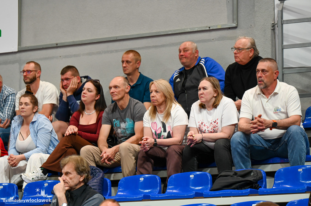 Mecz Anwil Włocławek vs MKS Dąbrowa Górnicza