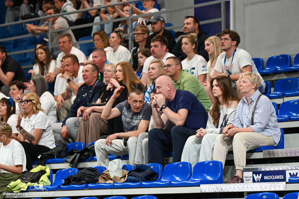 Mecz Anwil Włocławek vs MKS Dąbrowa Górnicza