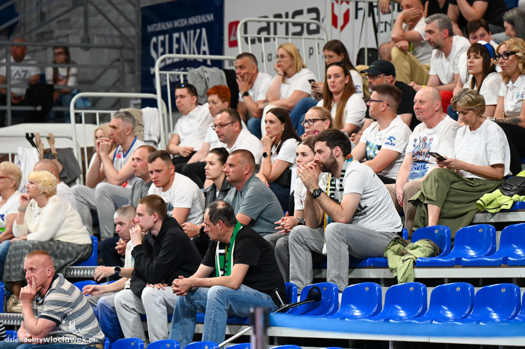 Mecz Anwil Włocławek vs MKS Dąbrowa Górnicza
