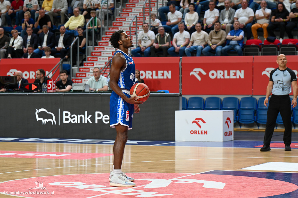 Mecz Anwil Włocławek vs MKS Dąbrowa Górnicza