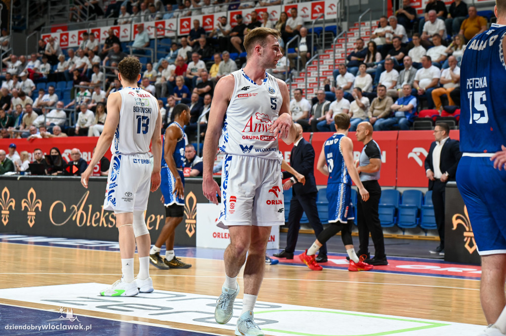 Mecz Anwil Włocławek vs MKS Dąbrowa Górnicza