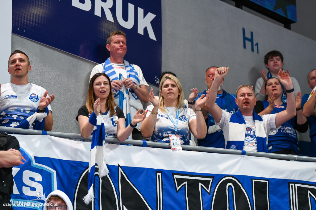 Mecz Anwil Włocławek vs MKS Dąbrowa Górnicza