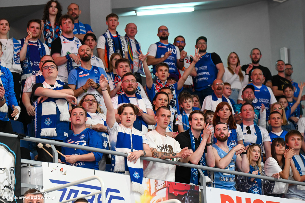 Mecz Anwil Włocławek vs MKS Dąbrowa Górnicza