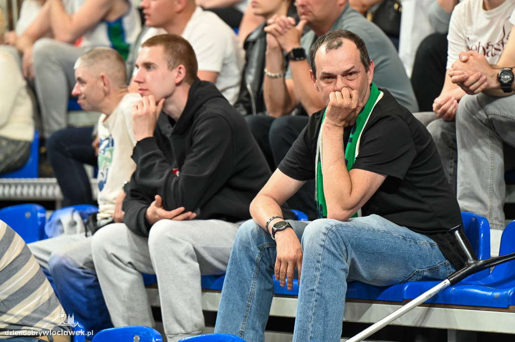 Mecz Anwil Włocławek vs MKS Dąbrowa Górnicza