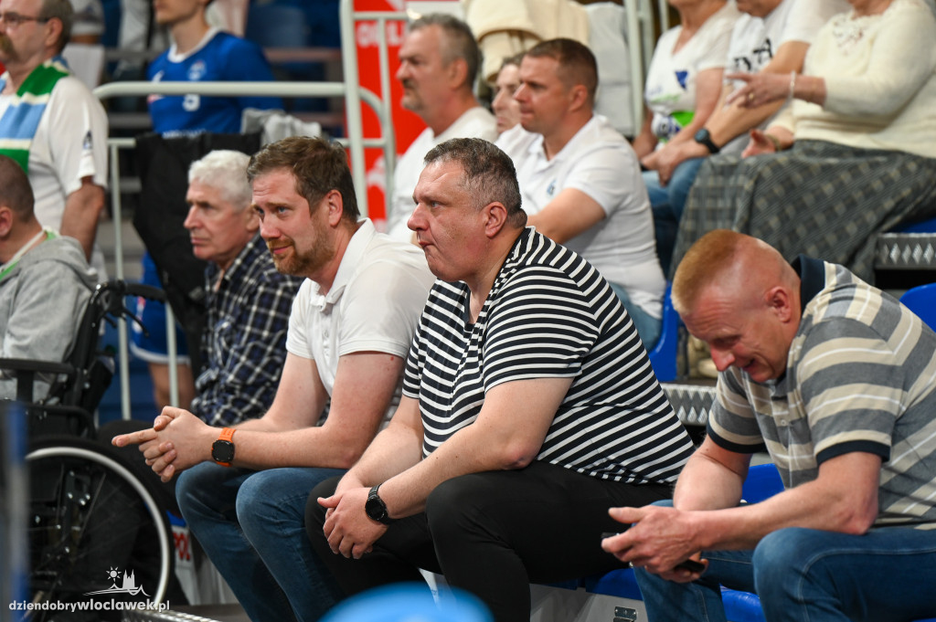 Mecz Anwil Włocławek vs MKS Dąbrowa Górnicza