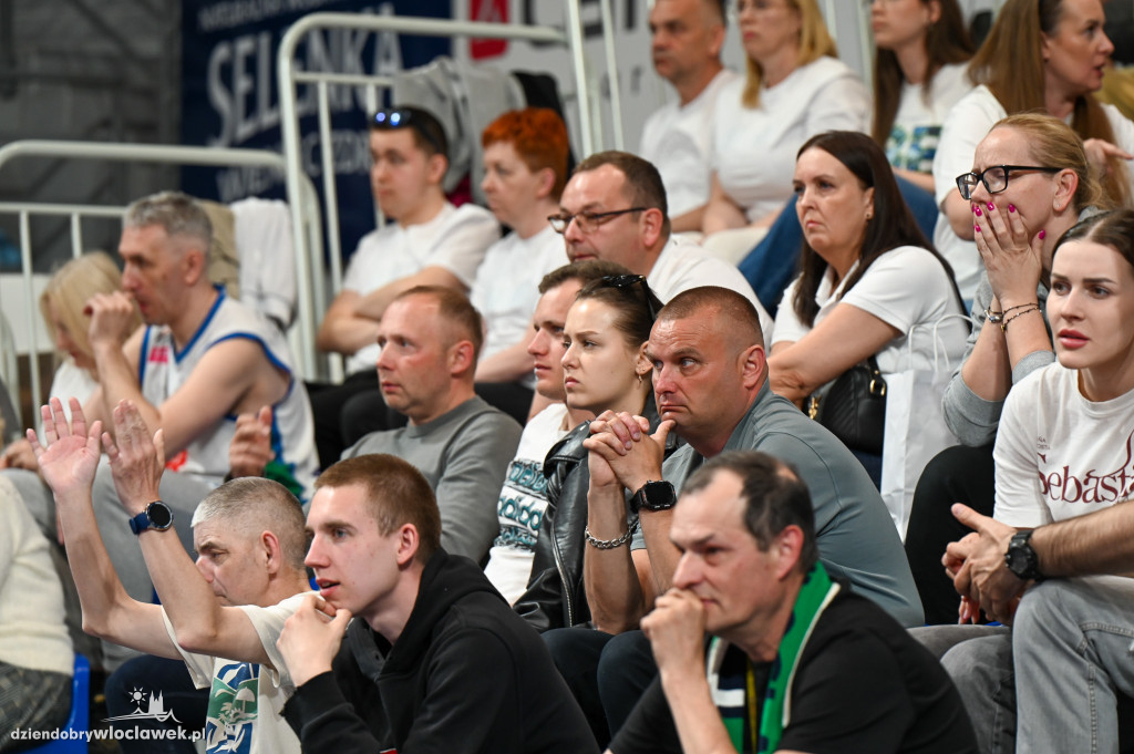 Mecz Anwil Włocławek vs MKS Dąbrowa Górnicza
