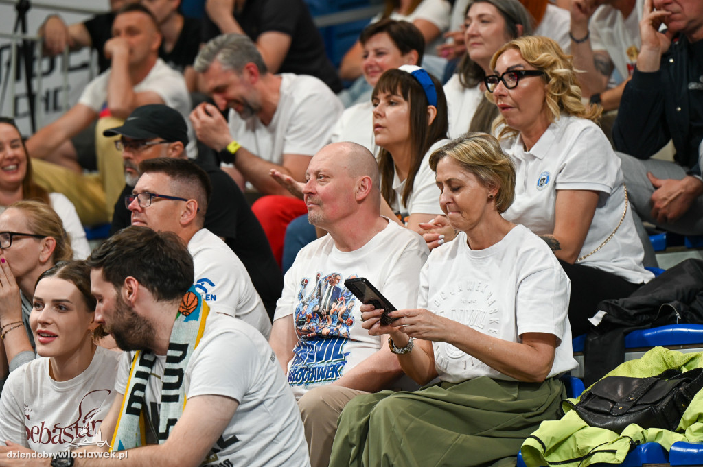 Mecz Anwil Włocławek vs MKS Dąbrowa Górnicza