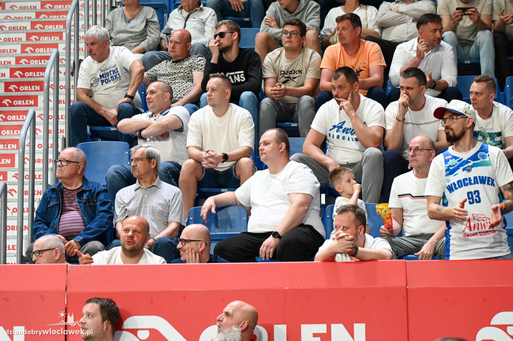 Mecz Anwil Włocławek vs MKS Dąbrowa Górnicza