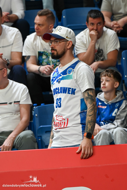 Mecz Anwil Włocławek vs MKS Dąbrowa Górnicza