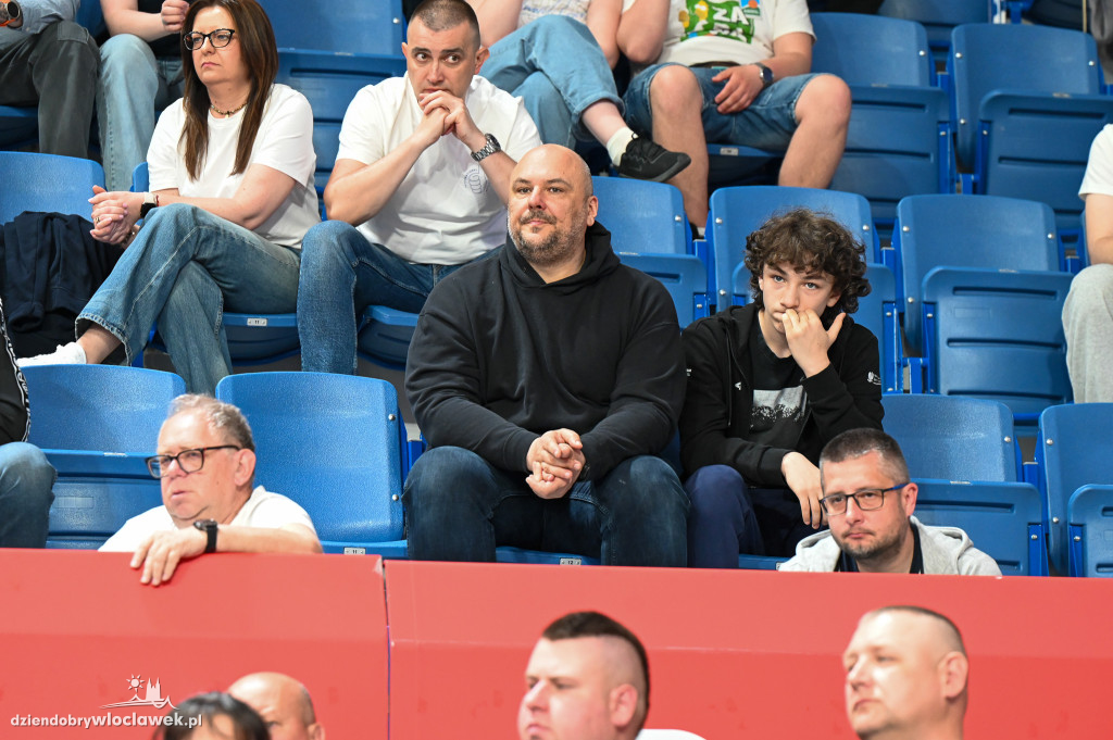Mecz Anwil Włocławek vs MKS Dąbrowa Górnicza