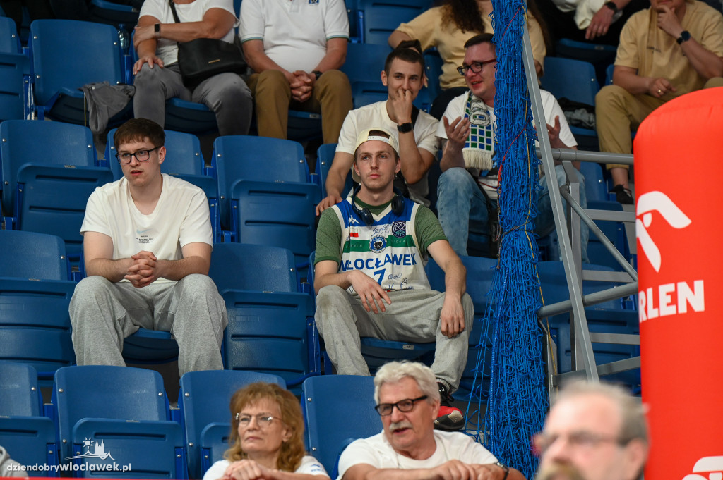 Mecz Anwil Włocławek vs MKS Dąbrowa Górnicza