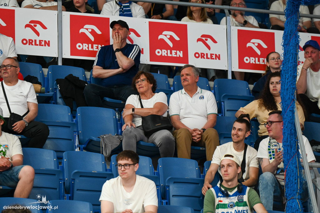 Mecz Anwil Włocławek vs MKS Dąbrowa Górnicza
