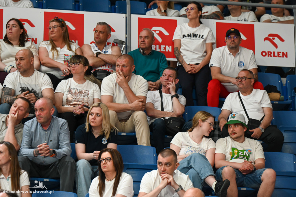 Mecz Anwil Włocławek vs MKS Dąbrowa Górnicza