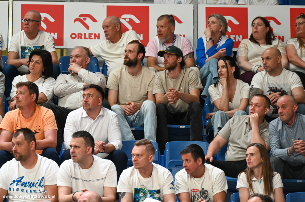 Mecz Anwil Włocławek vs MKS Dąbrowa Górnicza