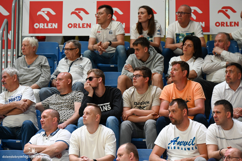 Mecz Anwil Włocławek vs MKS Dąbrowa Górnicza
