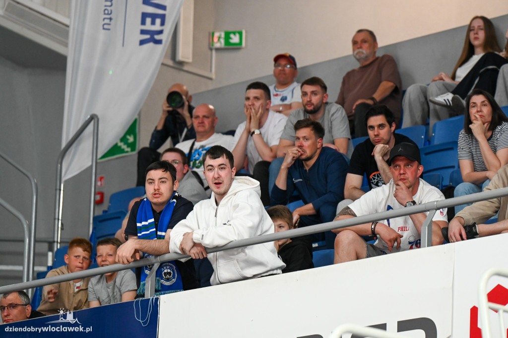 Mecz Anwil Włocławek vs MKS Dąbrowa Górnicza