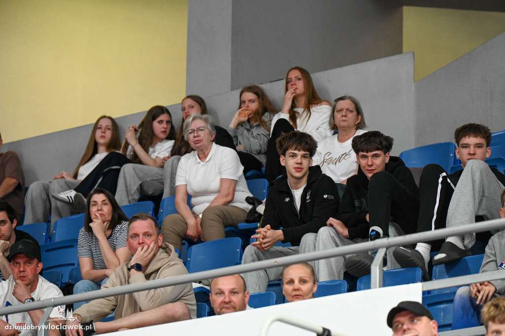 Mecz Anwil Włocławek vs MKS Dąbrowa Górnicza