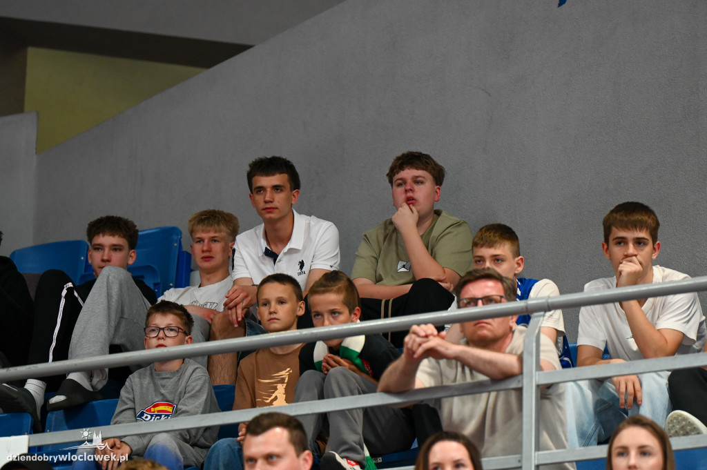 Mecz Anwil Włocławek vs MKS Dąbrowa Górnicza