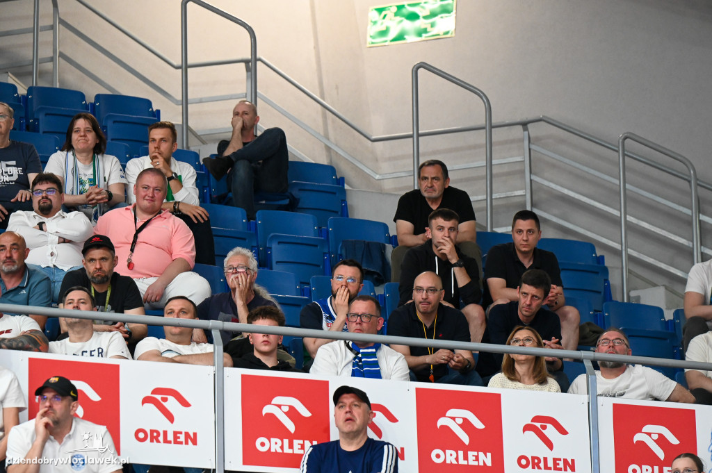 Mecz Anwil Włocławek vs MKS Dąbrowa Górnicza