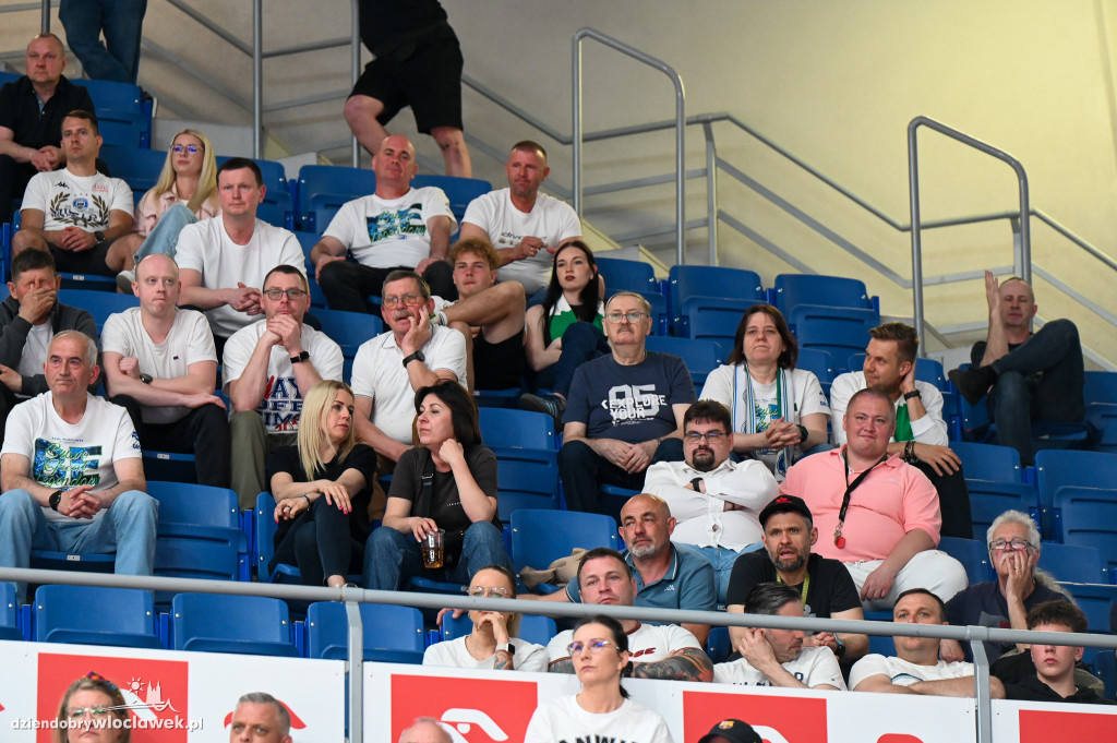 Mecz Anwil Włocławek vs MKS Dąbrowa Górnicza