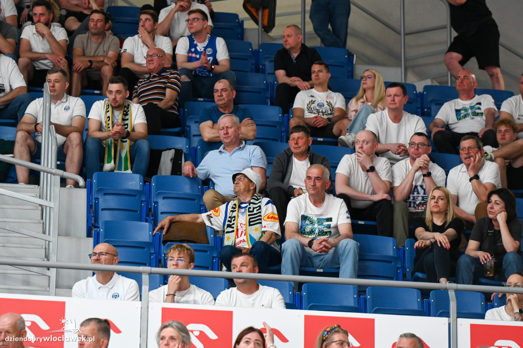 Mecz Anwil Włocławek vs MKS Dąbrowa Górnicza