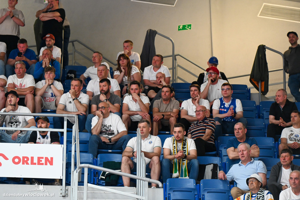 Mecz Anwil Włocławek vs MKS Dąbrowa Górnicza