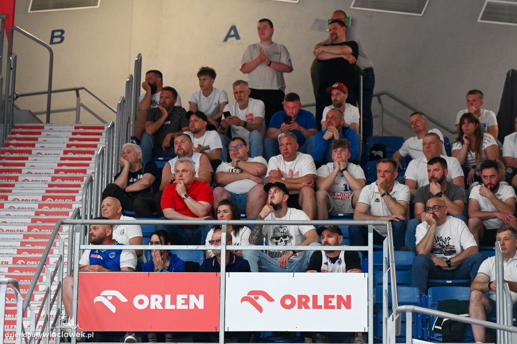 Mecz Anwil Włocławek vs MKS Dąbrowa Górnicza