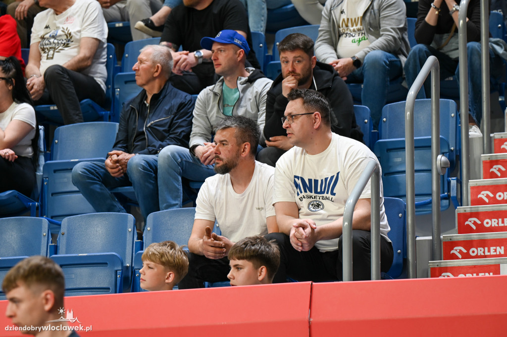 Mecz Anwil Włocławek vs MKS Dąbrowa Górnicza