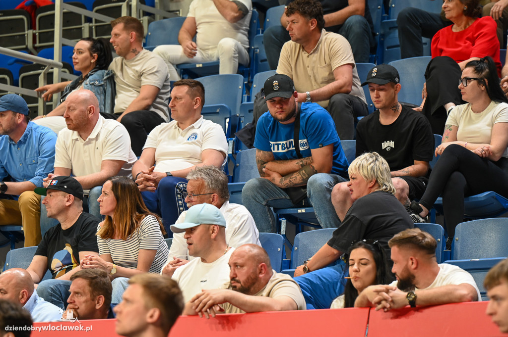 Mecz Anwil Włocławek vs MKS Dąbrowa Górnicza