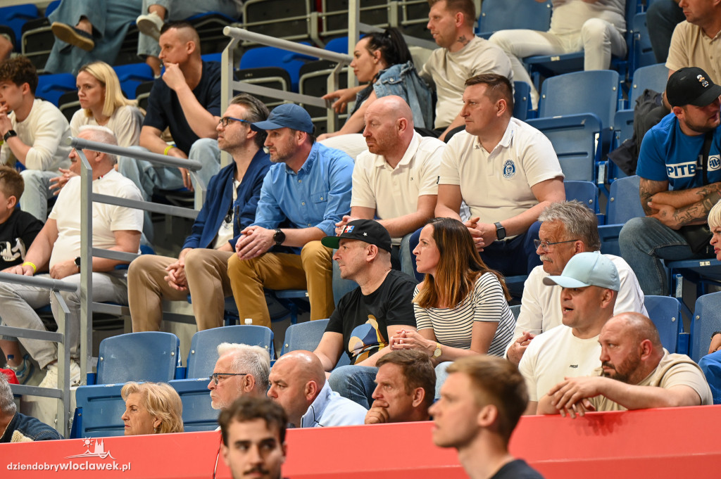Mecz Anwil Włocławek vs MKS Dąbrowa Górnicza